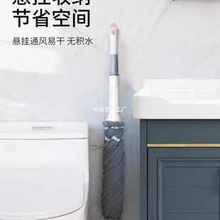 旋转式 免手洗自拧水拖把家用懒人一拖净拖布2024新款 吸水地拖墩布