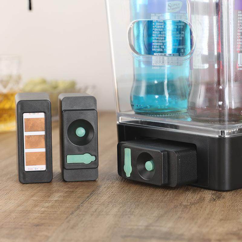 透量明塑料冰桶亚HFW克容力酒座冰酒大量啤酒桶酒吧桶用品大价优