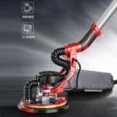 新品 墙面打磨机砂纸机腻子无尘机双风道墙壁腻子打磨机磨墙抛光机