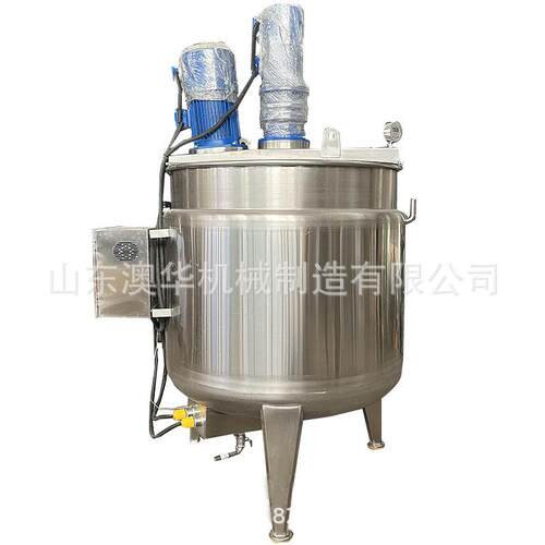 立式泥浆罐搅拌器不锈钢污泥混合搅拌设备防止沉淀