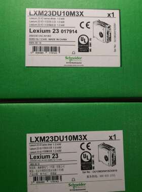 LXM23AU30M3X伺服驱动器3KW单相220V现货库存可开票
