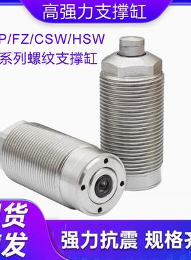 CSP/FZ/CSW/HSW26/30/36/45/60AL/BL外螺纹专用气动浮动支撑缸