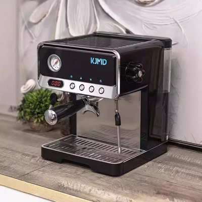 KJMD小方砖K929意式咖啡机家商用小型半自动打奶泡浓缩萃取一体机