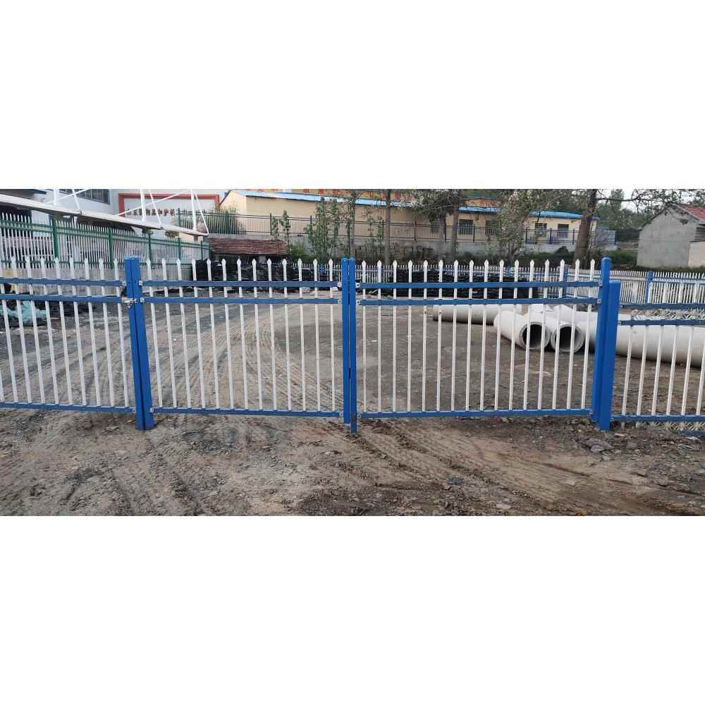 铁艺公路围挡围栏围墙栅栏小区别墅幼儿园户外公园铁栏杆