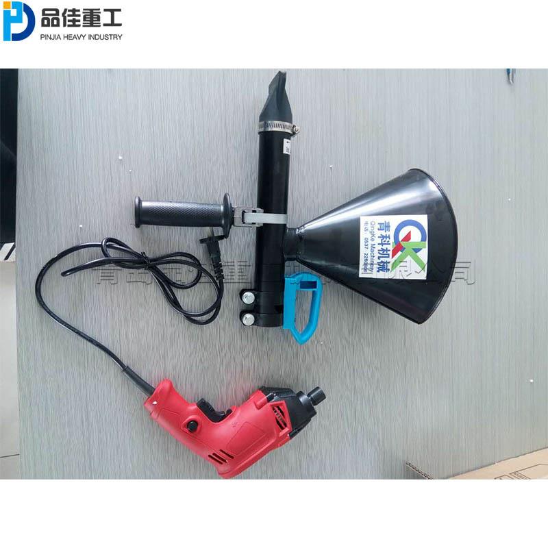 电动水泥灌浆器 手持式裂缝混凝土补浆机 墙壁涵洞砼裂注浆工具