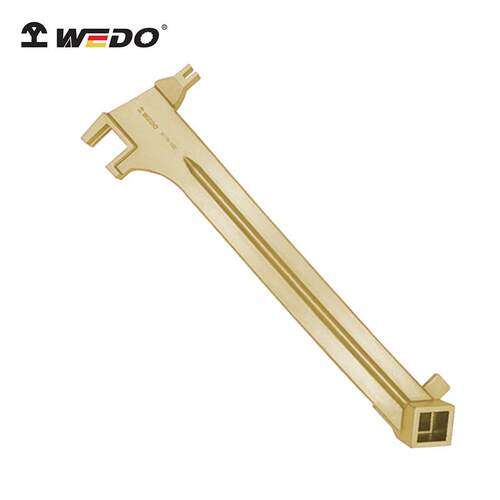 WEDO 维度 AL179 多用开桶扳手 防爆铝青铜工具
