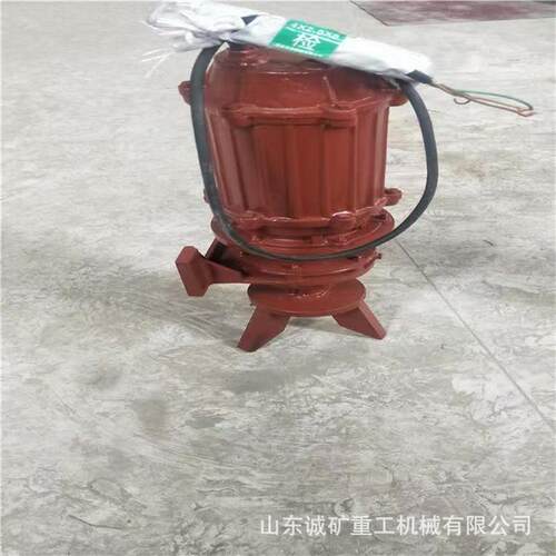 诚矿直售ZQ潜水渣浆泵带搅拌型号全功率大