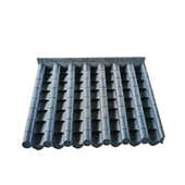 中式 围墙一体装 饰树脂瓦瓦仿古塑料仿古屋檐 屋批发装 饰檐瓦门头