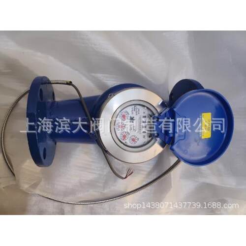 滨大阀门牌远传水表RS485接口冷水表DN50-DN200
