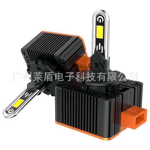 直插式D1S D2S D4S D5SD8S D3S氙气改LED大灯聚光高亮跨境优选HID