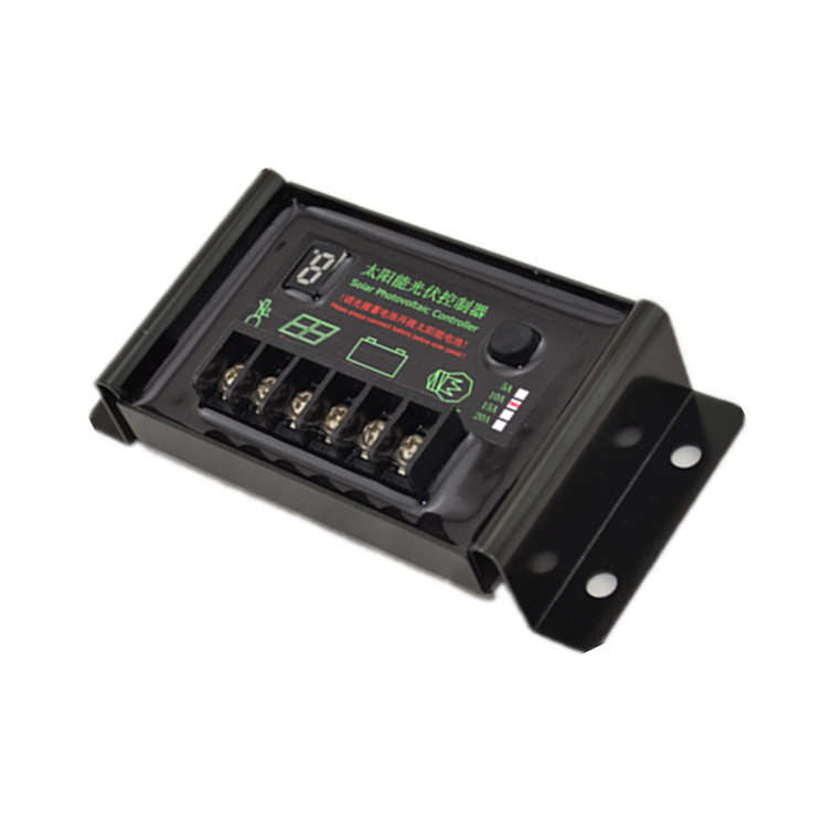 10A太阳能控制器9.6V 11.1V 12.8V 14.8V 22.2V防水太阳能控制器