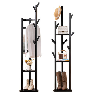 挂衣架落地式衣帽架卧室床边晚上放衣服神器床头临时置物房间入户