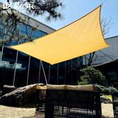 讴莱阳网加密厚防遮晒网遮阳篷遮森阳加帆庭院花园阳DNF台别墅遮