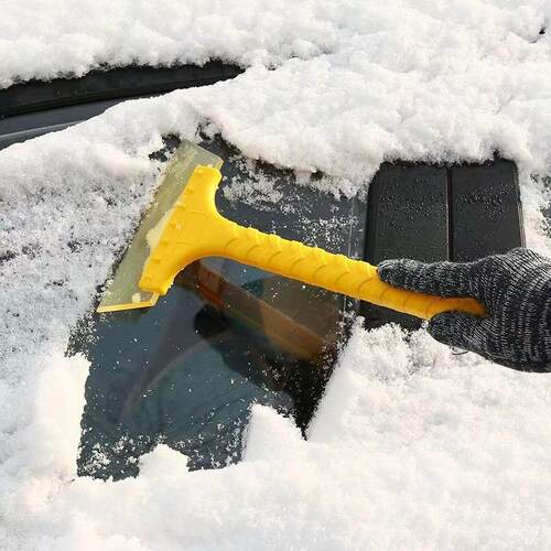 Car Snow Shovel, Snow Removal Tool, Ice Scraper, Frost Remov