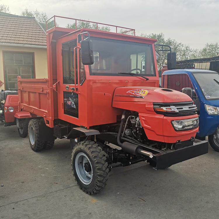 供应 四不像四驱农用车 双顶自卸四驱农用车拉木头柴油5吨运输车