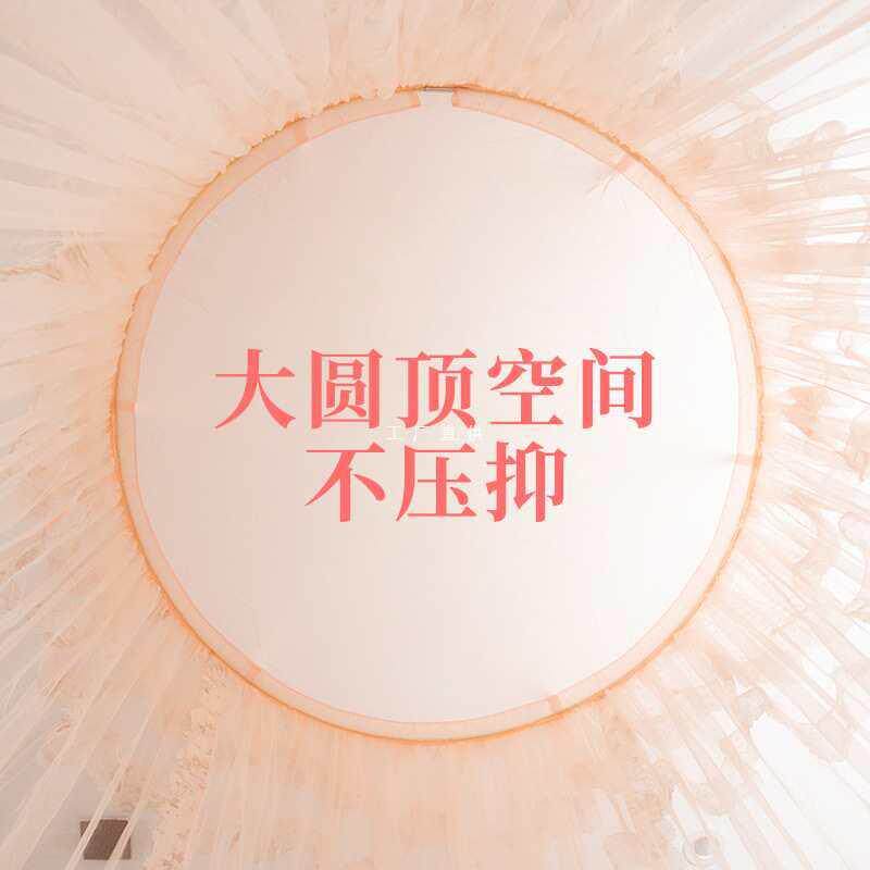 2024新款免安装圆吊顶蚊帐家用公主吊挂圆顶式落地床幔家用卧
