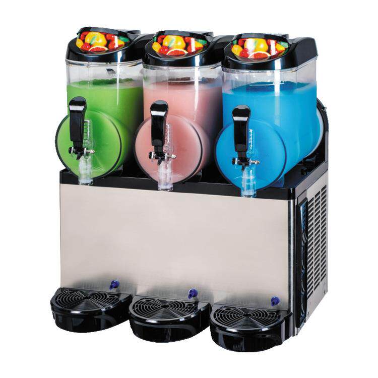 商用12L雪融机带灯夜间模式雪泥机冰沙机绵绵冰饮品电商出口slush