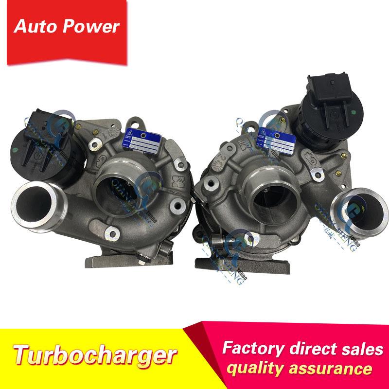 柴油揽胜行政3.6T双涡轮增压器 v8双涡轮
