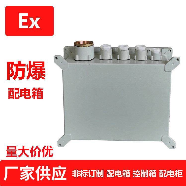 厂家供应防爆配电箱按钮箱开关箱仪表检修箱防爆控制箱空箱