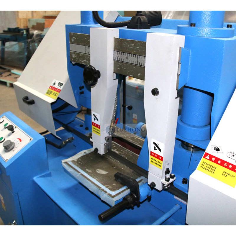 锯床GH4235金属锯床带锯床铝合金切割锯床自动送料角度锯床带锯床