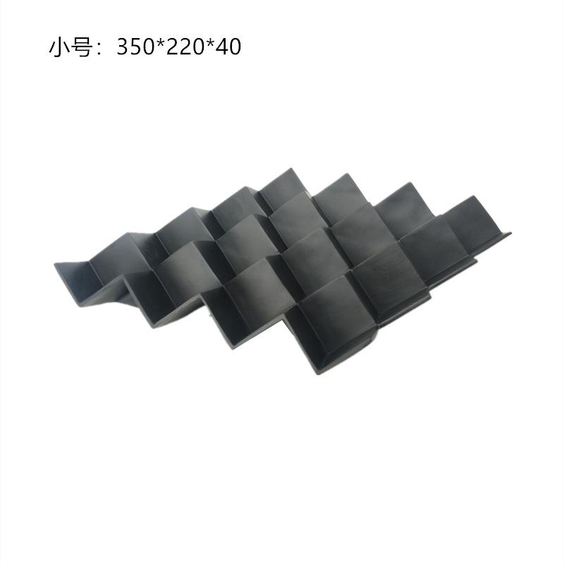 创意摆几何摆马赛克树脂托盘果盘摆饰件现代简约样8108板房场装桌
