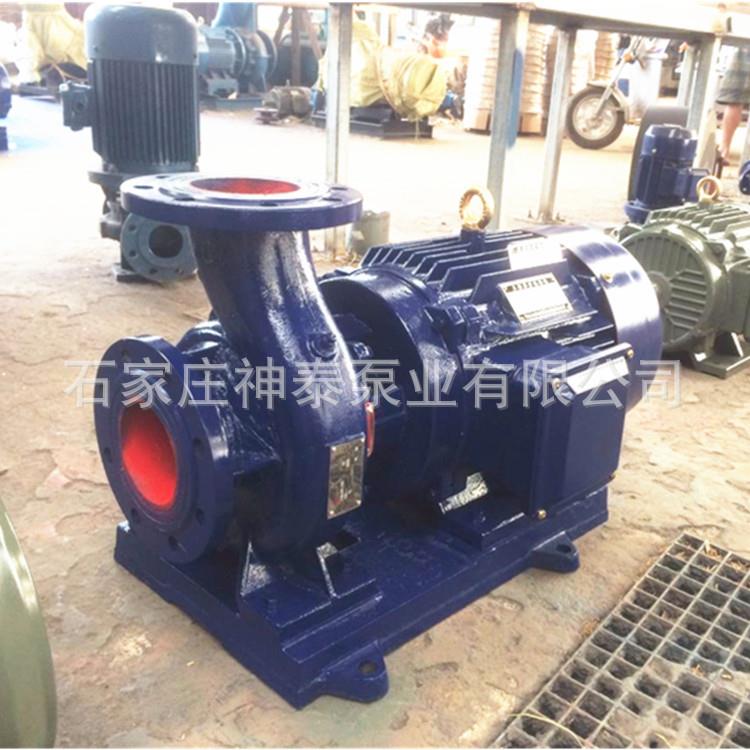 厂家IS小型管道泵 电动直联道卧泵 ISG65-16式W管道管离心泵价格
