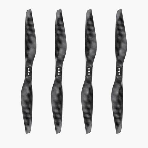 T-MOTOR老虎电机 多旋翼正反碳纤直桨叶1240 1345 1448 1550 1654