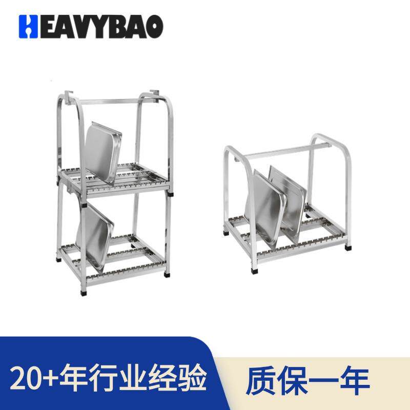不锈钢碗碟收纳架201厨房置物架多功能碗盘置物架沥水架可叠层