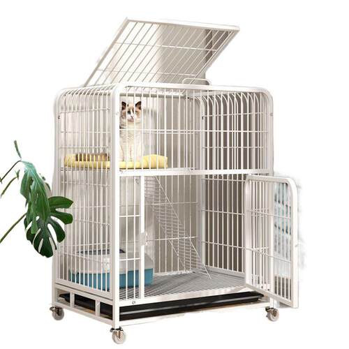 简易猫笼巨猫笼特大号猫笼猫咪窝房子猫舍小型号两层三层猫别墅