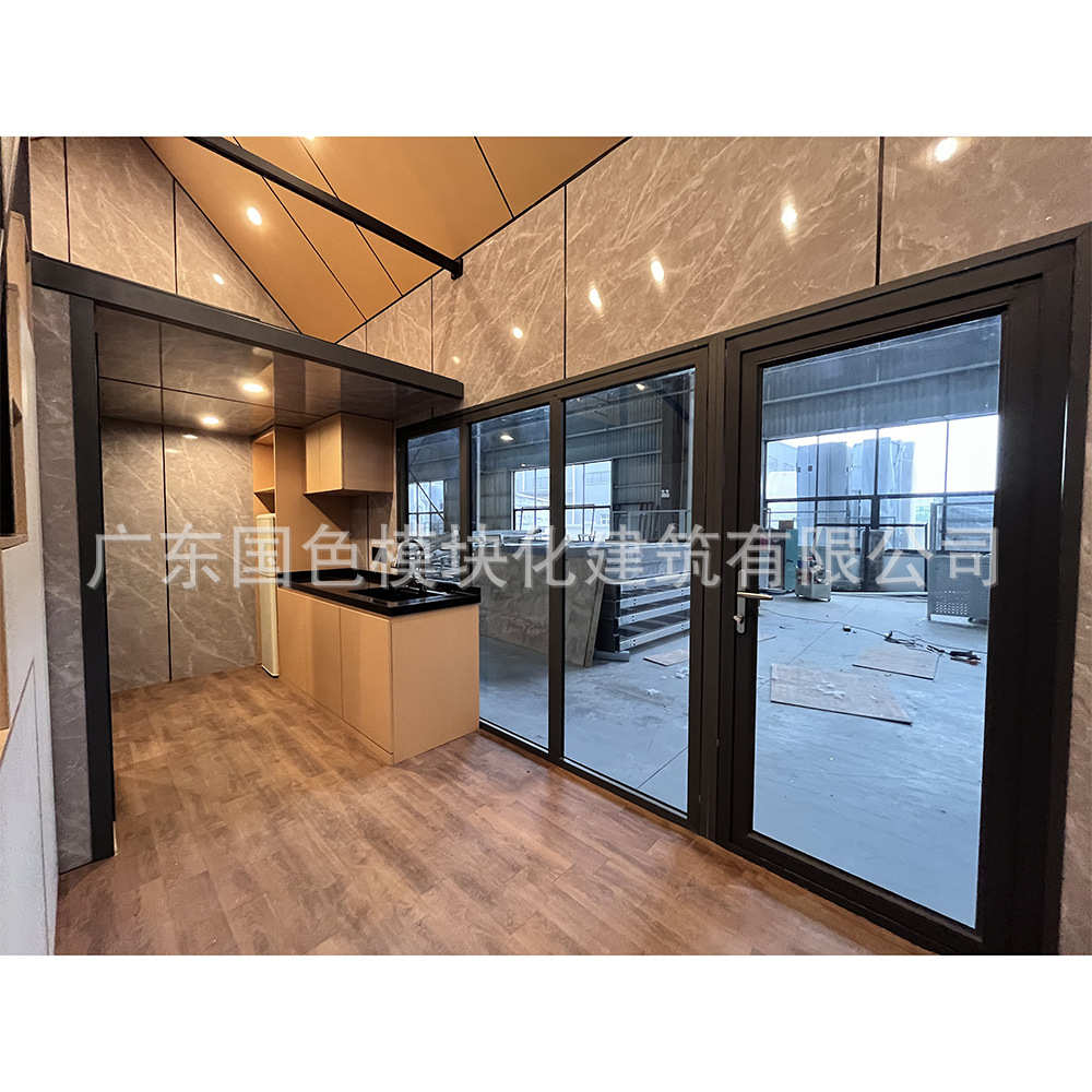 移动尖顶房屋度假集成集成民模块化房别墅景区活动房钢结构轻钢宿