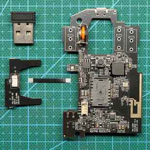 喵呜外设喵板finalmouse 3395 4k替换型PCB板DIY半成品