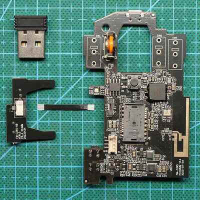 喵呜外设喵板finalmouse 3395 4k替换型PCB板DIY半成品