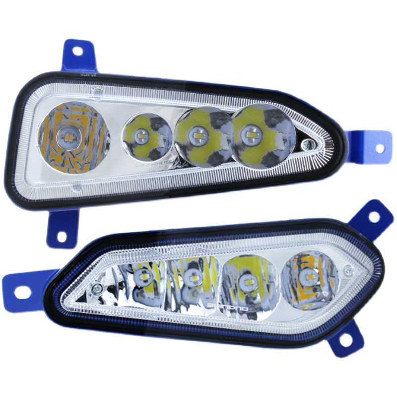 江淮格尔发a5w a5x新款麒麟版led前防雾灯总成k5lk5xk5w超亮大灯