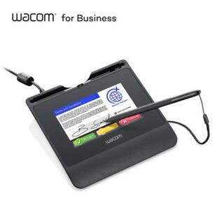 和冠 540 STU 原笔迹保存签名 签批手写板 签名 电子签批屏 Wacom