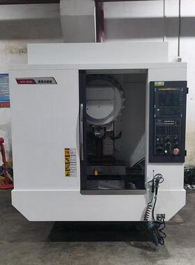 捷甬达钻攻机VTC-600C小零件铜公加工中心