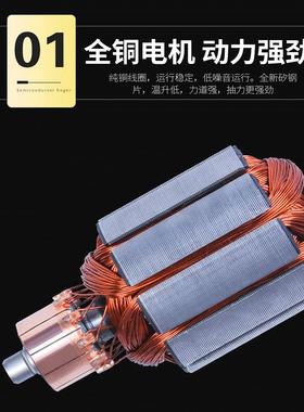 名磊直流抽水机家用12v便24v478v60v2v抽泵水井水ZTA携式小型自吸