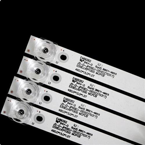 适用乐华55QHQJP灯条JS-D-JP55EU-01EC/051EC(70317) MS-L1457 V7