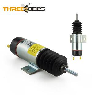 A1V12停油电磁阀熄火器 熄火开关电磁阀D610