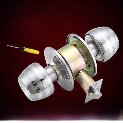 ball lock interior bedroom door lock universal toilet ball