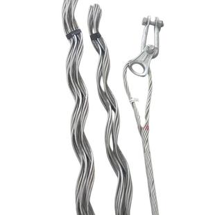 预绞金式 具全后备线夹S49730G型分安流条接D续条耐张组成