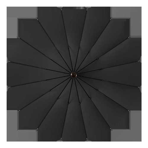 高端16骨实木直柄高尔夫伞商务男士直杆长柄伞广告伞LOGO制作