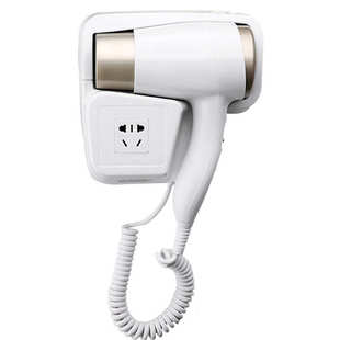 免打孔民宿电吹风家用浴室吹风筒大公率吹风机 酒店吹风机壁挂式