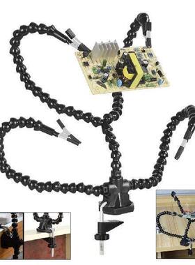 Multi Soldering Helping Hand Tool Table Clip Third Hand