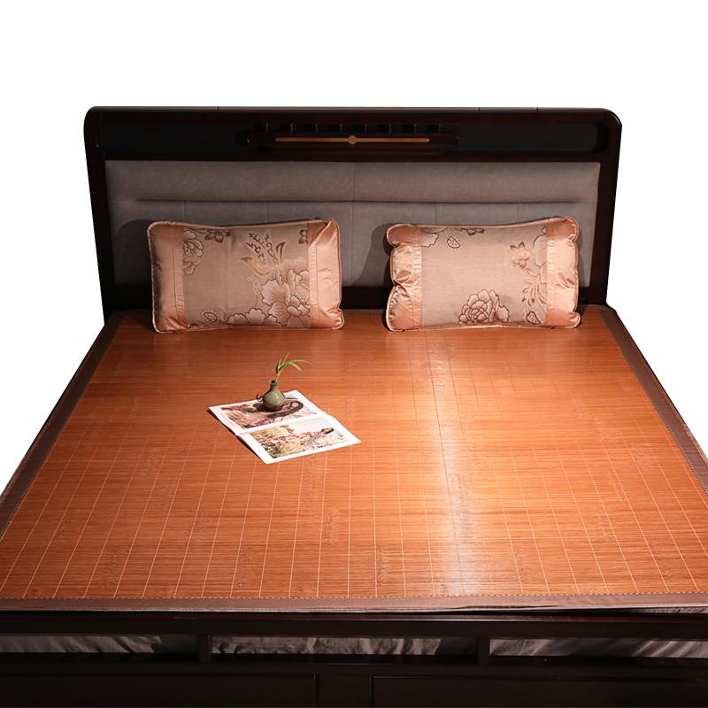 25..1bc10草席1双面上.1凉席夏定8m15季直.下铺家用1宿舍竹席筒米