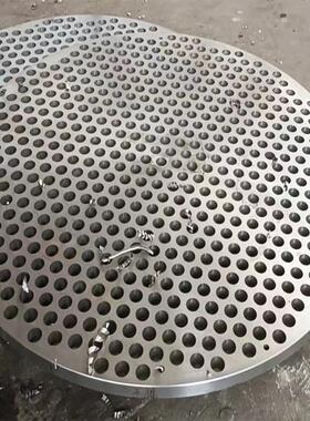现货供应345R管板 大口径不锈钢管板 换热器 冷凝器管板