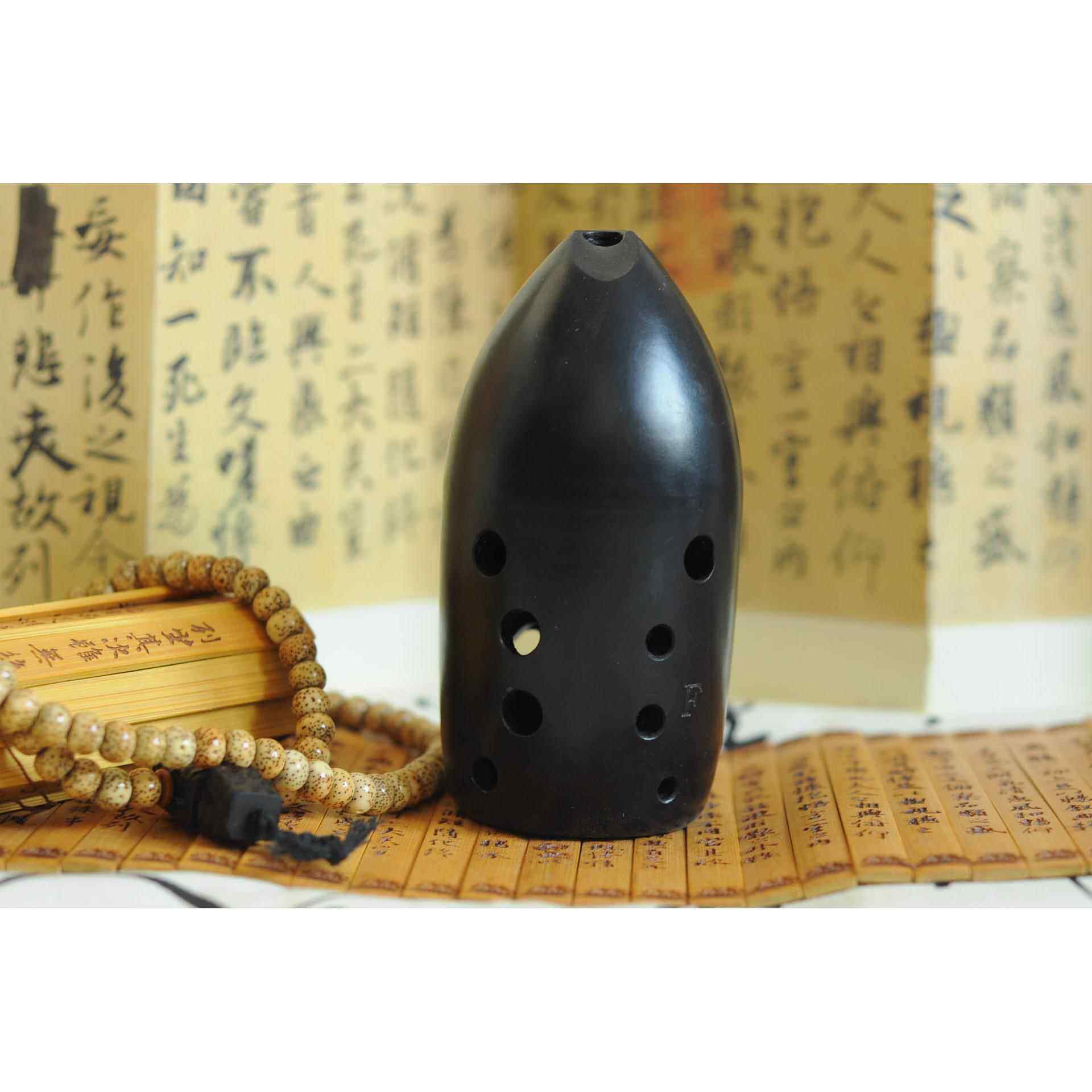 寻音笔筒埙初风学入门款十陶埙/十孔树脂笔筒埙默默西NLS挑孔选试
