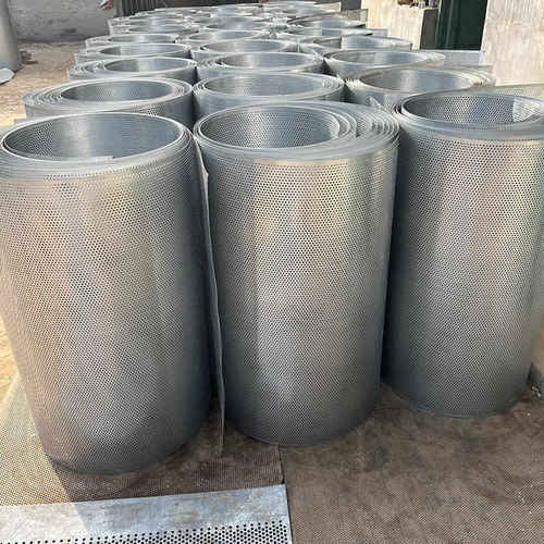 铝板网不锈钢冲孔网板洞洞板免打孔金属装饰冲孔板镀锌板圆孔网卷