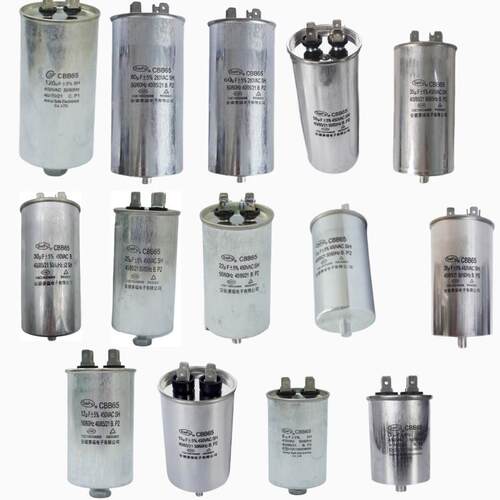 安徽赛福SaiFu 压缩机电机CBB65电容 带螺杆25/30/35/50/60/120UF