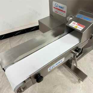 酱切鸭脖切EIY片段机 烧肉输送摆盘香均匀猪头肉片机午餐肉火腿开