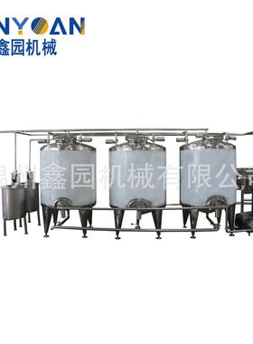 全自动CIP清洗系统 果汁饮料流水线生产 一体式在线CIP清洗系统